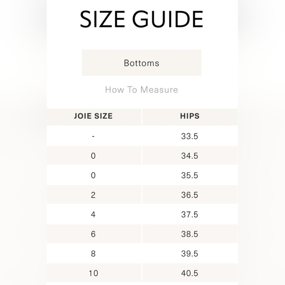 *NWT Joie Jeans Arorea Ankle Pants - Picture 8 of 8